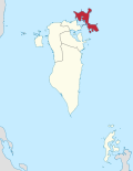 Muharraq Governorate in Bahrain